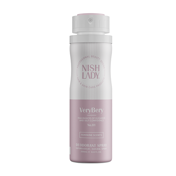 Picture of Nishlady Deodorant Spray 01 200 Ml 