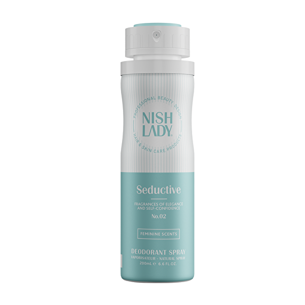 Picture of Nishlady Deodorant Spray 02 200 Ml