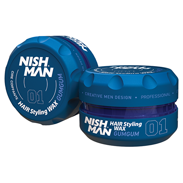 Picture of Nishman Hair Styling Aqua Wax 01 Gumgum