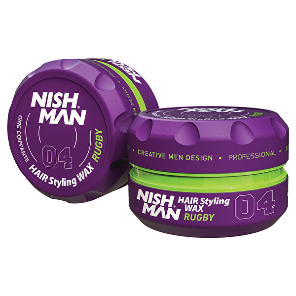 Picture of Nishman Hair Styling Aqua Wax 04 Rugby