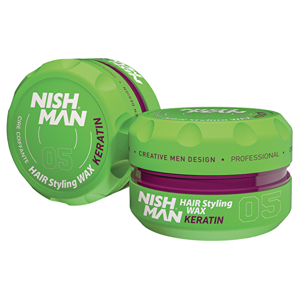 Picture of Nishman Hair Styling Aqua Wax 05 Keratin