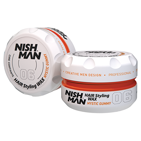 Picture of Nishman Hair Styling Aqua Wax 06 Mystic Gummy