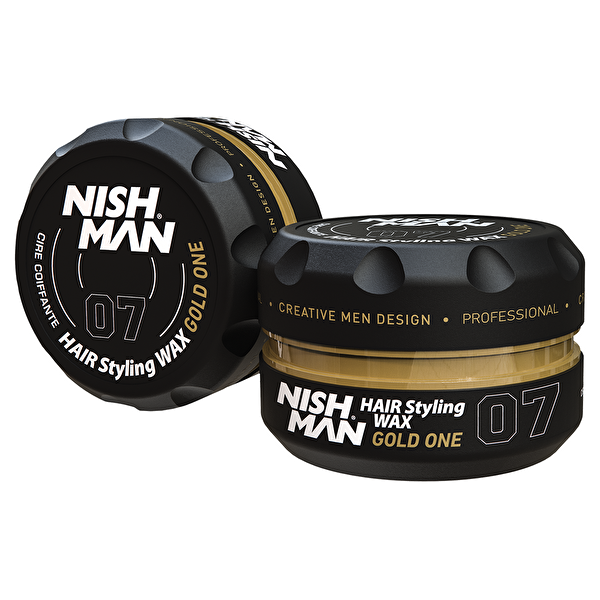 Picture of Nishman Hair Styling Aqua Wax 07 Gold One