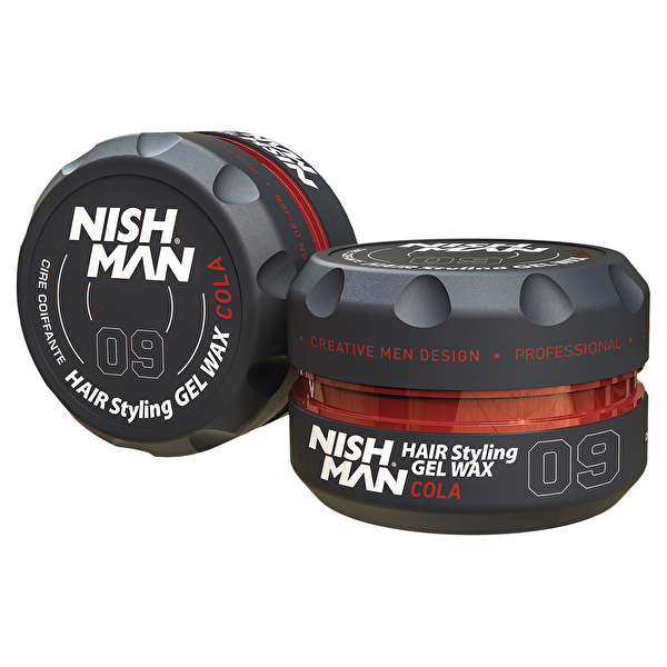 Picture of Nishman Hair Styling Aqua Wax 09 Cola