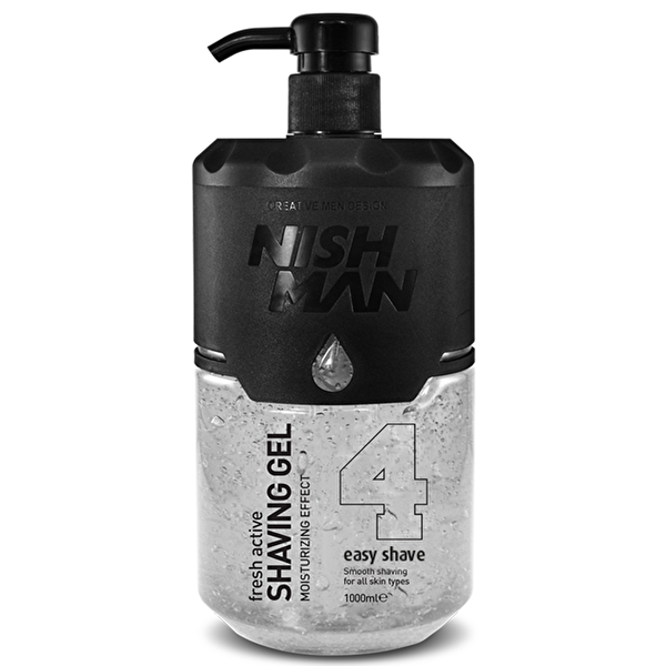 Picture of Nishman Shaving Gel  N.4 Easy Shave 1000 Ml