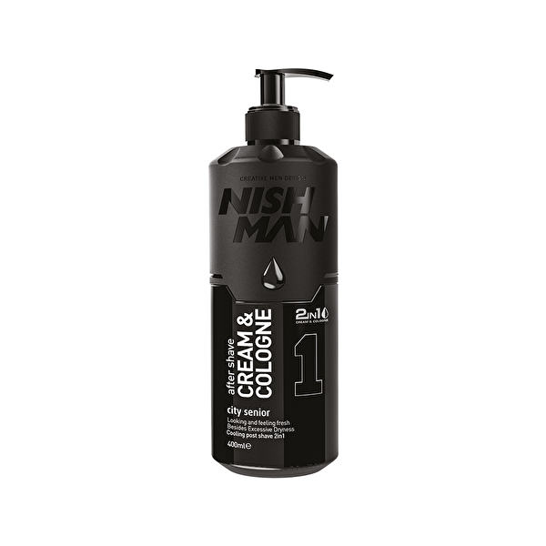 Picture of Nishman After Shave Cream + Cologne 2in1 01 (City Senior)