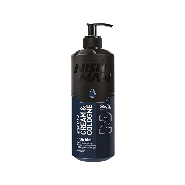 Picture of Nishman After Shave Cream + Cologne 2in1 02 (Arctic Blue)