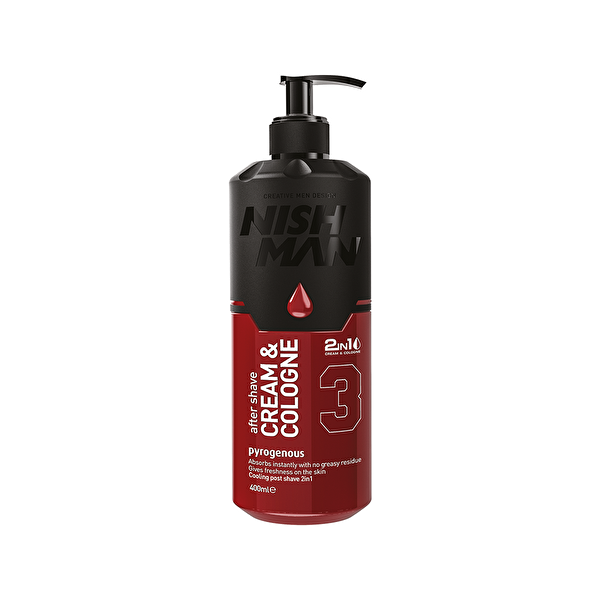 Picture of Nishman After Shave Cream + Cologne 2in1 03 (Pyrogenous)
