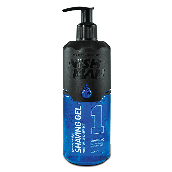 Picture of Nishman Shaving Gel Blue N.1 