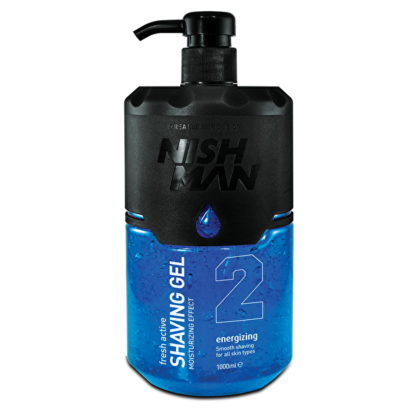 Picture of Nishman Shaving Gel  (Blue) N.2