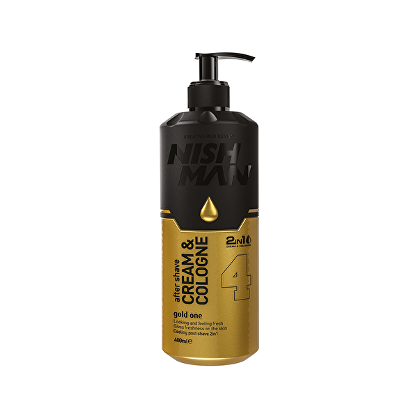 Picture of Nishman After Shave Cream + Cologne 2in1 04 (Gold One)