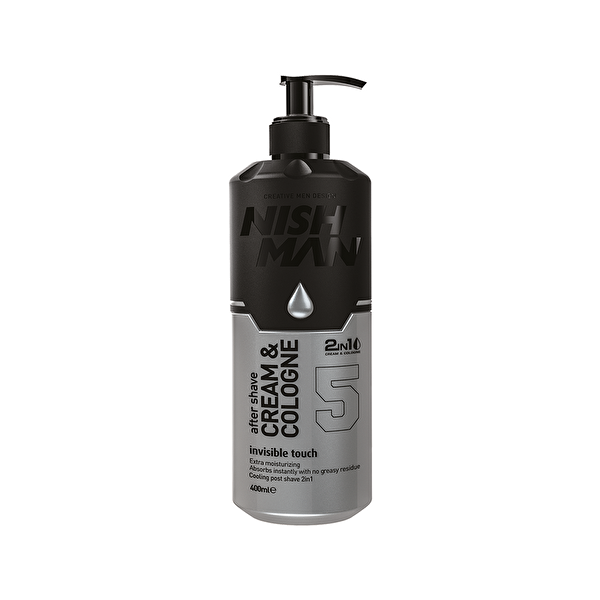 Picture of Nishman After Shave Cream + Cologne 2in1 05 (invisible Touch)