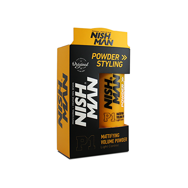 Picture of Nishman Powder Hair Styling Wax Light Control P1