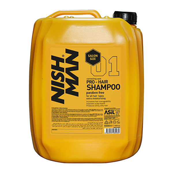 Picture of Nishman Salon Size Hair  Shampoo