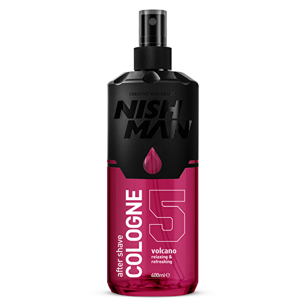 Picture of Nishman After Shave Cologne   (Volcano) No.5