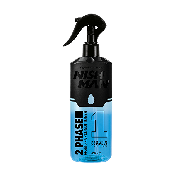 Picture of Nishman 2 Phase Conditioner 01 (Hair&Beard Conditioner) Keratin Complex