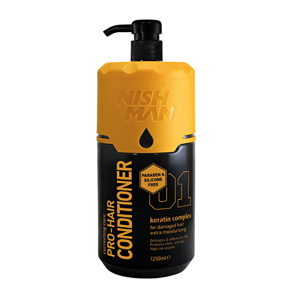 Picture of Nishman Professional Hair Conditioner 01     