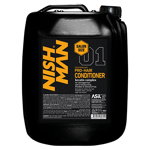 Picture of Nishman Salon Size Hair Conditioner