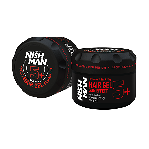 Picture of Nishman Ultra Strong Gum Effect Hair Gel 5+ 