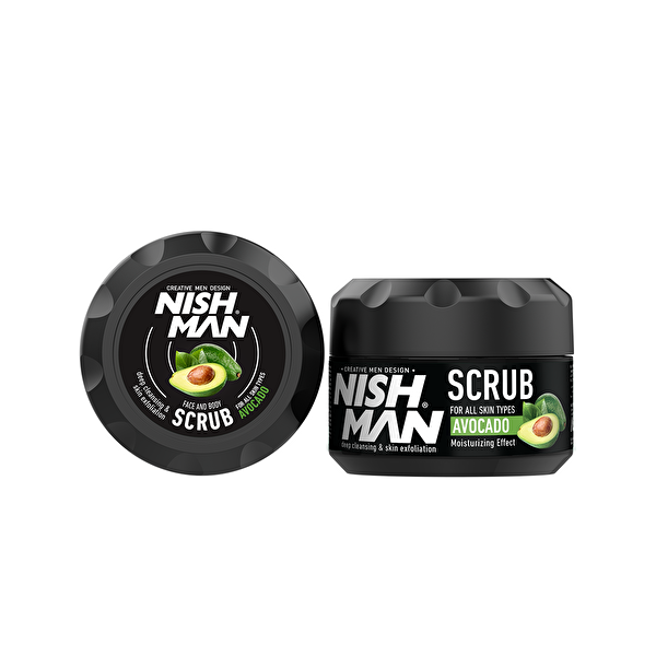 Picture of Nishman Facial Scrub Avocado
