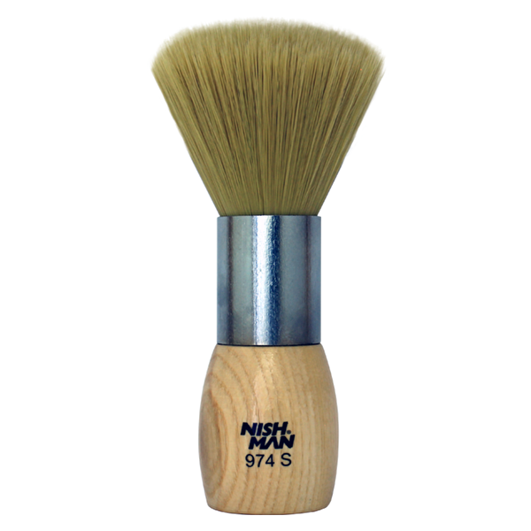 Picture of Nishman Neck Brush   974 S (Synthetic Bristle)