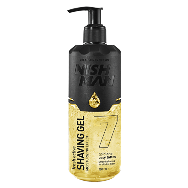 Picture of Nishman Shaving Gel Gold One N.7