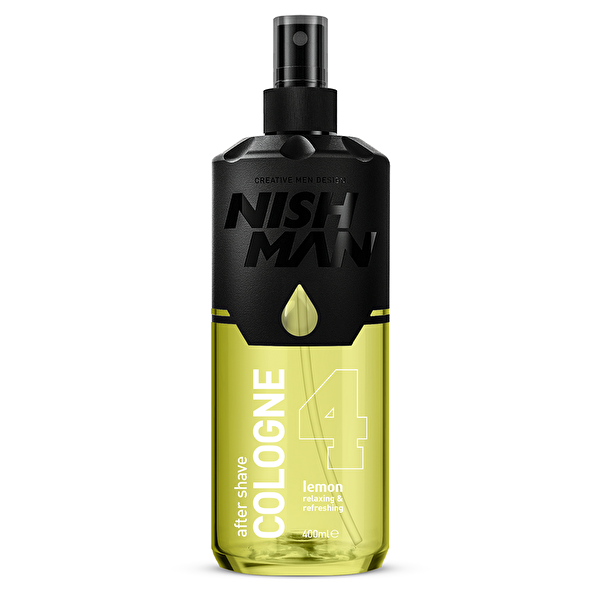 Picture of Nishman After Shave Cologne   (Lemon) No.4