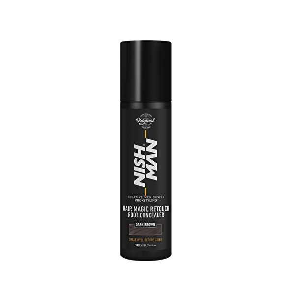 Picture of Nishman Hair Magic Retouch Root Concealer - Dark Brown