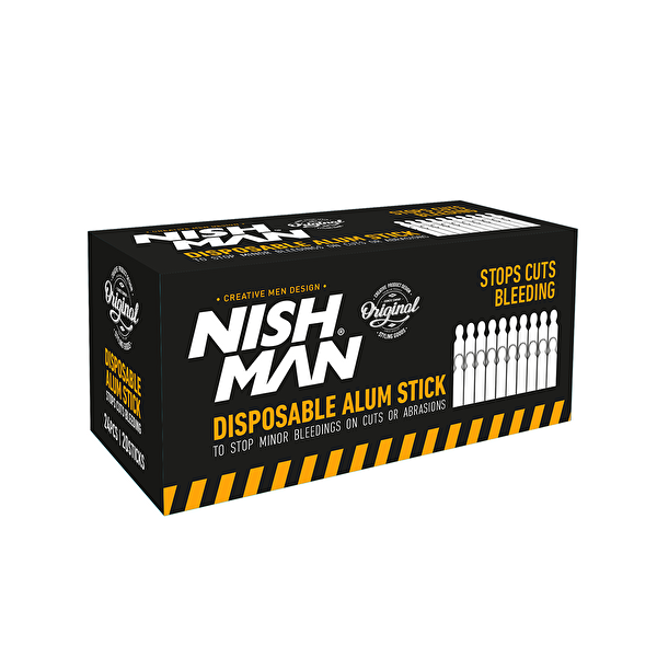 Picture of Nishman Disposable Alum Stick (Stops Razor Bleeding)
