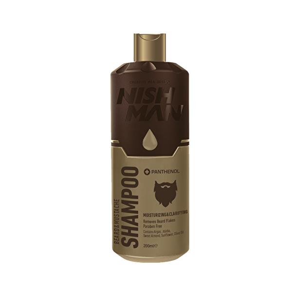 Picture of Nishman Beard&Mustache Care Shampoo