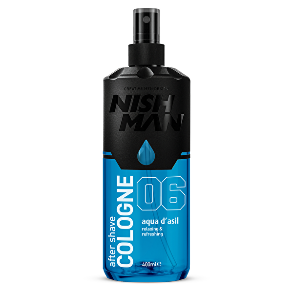 Picture of Nishman After Shave Cologne 06 Aqua D'asil