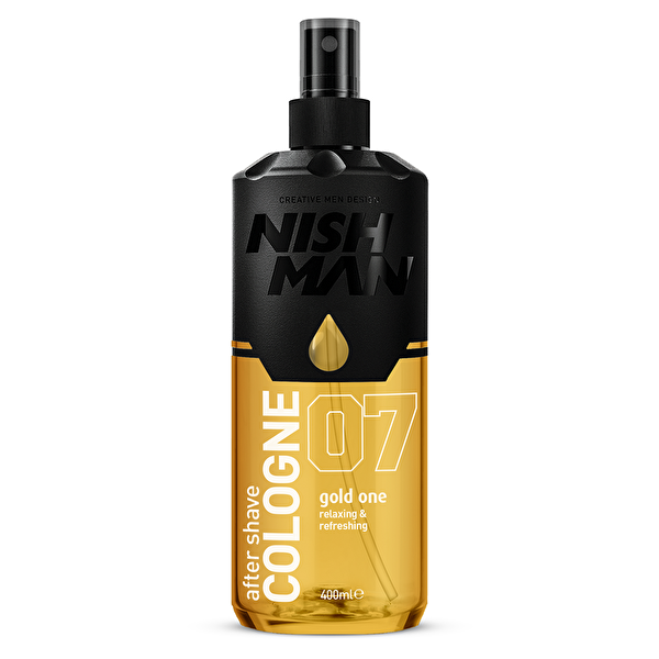 Picture of Nishman After Shave Cologne 07 Gold One