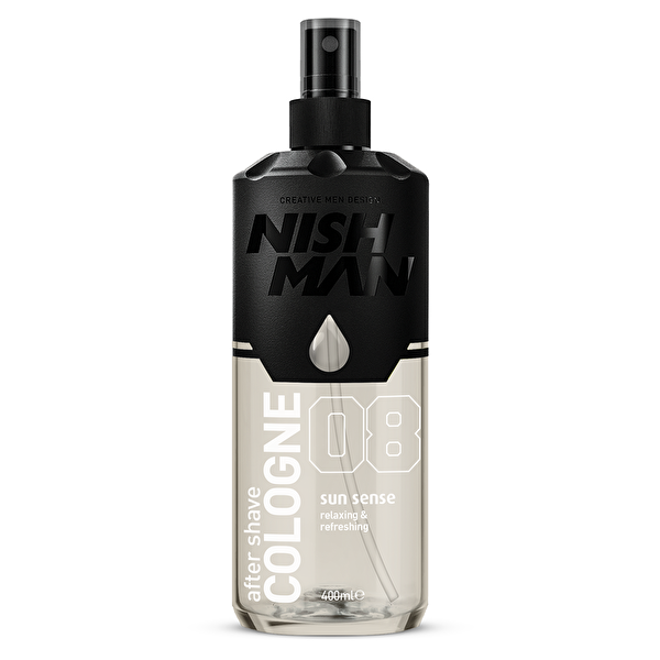 Picture of Nishman After Shave Cologne 08 Sun Sense