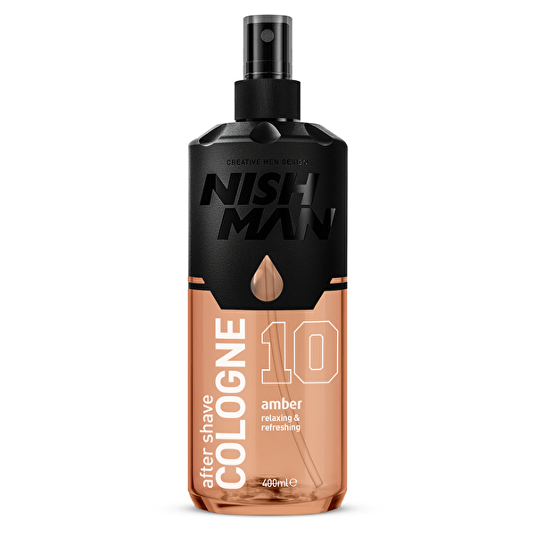 Picture of Nishman After Shave Cologne 10 Amber