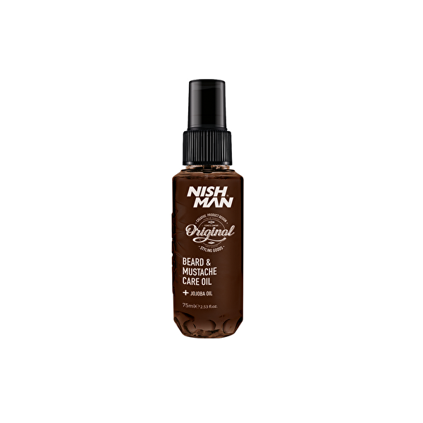 Picture of Nishman Beard & Mustache Care Oil - New Size