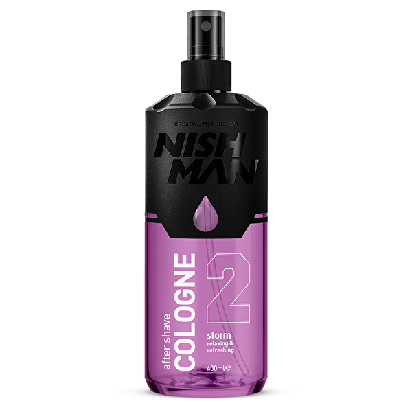 Picture of Nishman After Shave Cologne  (Storm) No.2