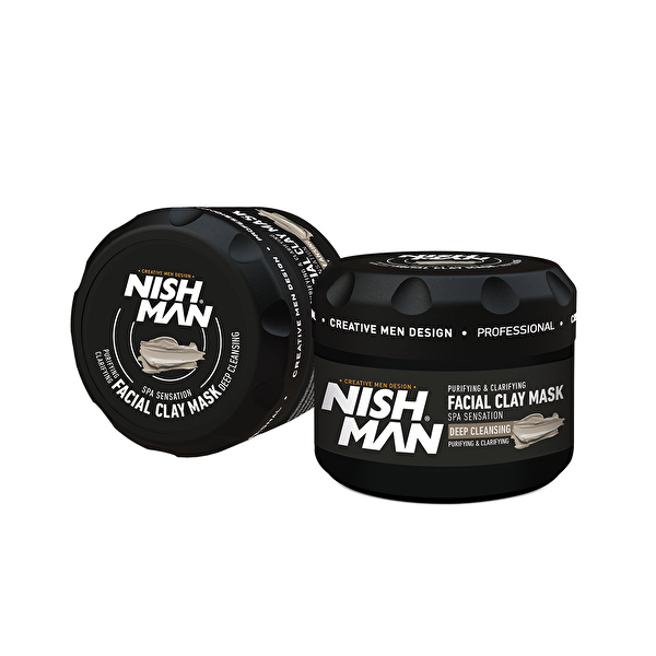 Picture of Nishman Scalp&Face Clay Mask 450 Gr.