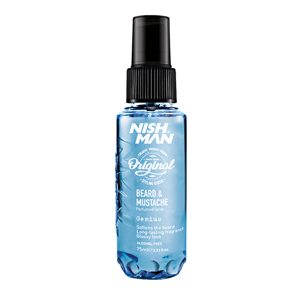 Picture of Nishman Beard&Mustache Perfume Genius 75 Ml