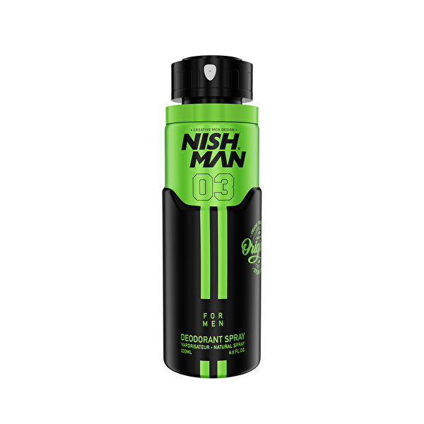 Picture of Nishman Deodorant Spray 03 200 Ml