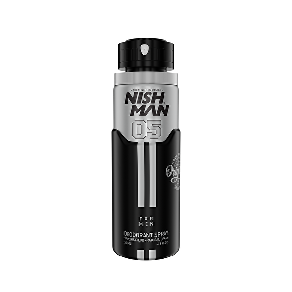 Picture of Nishman Deodorant Spray 05 200 Ml