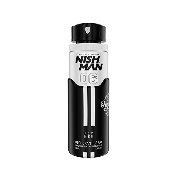 Picture of Nishman Deodorant Spray 06 200 Ml