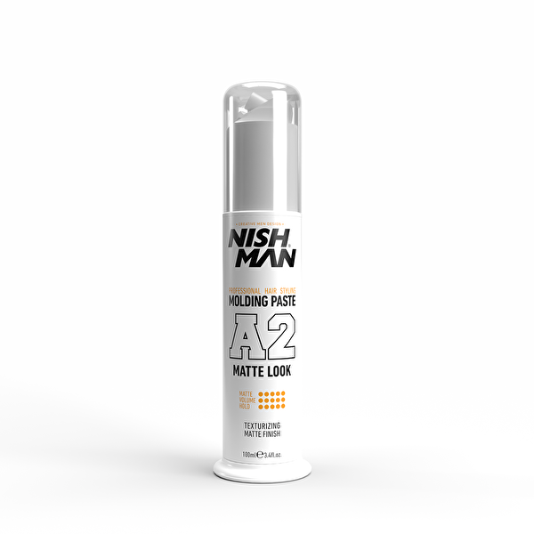 Picture of Nishman Hair Styling Molding Paste A2 Matte Look 100 Ml