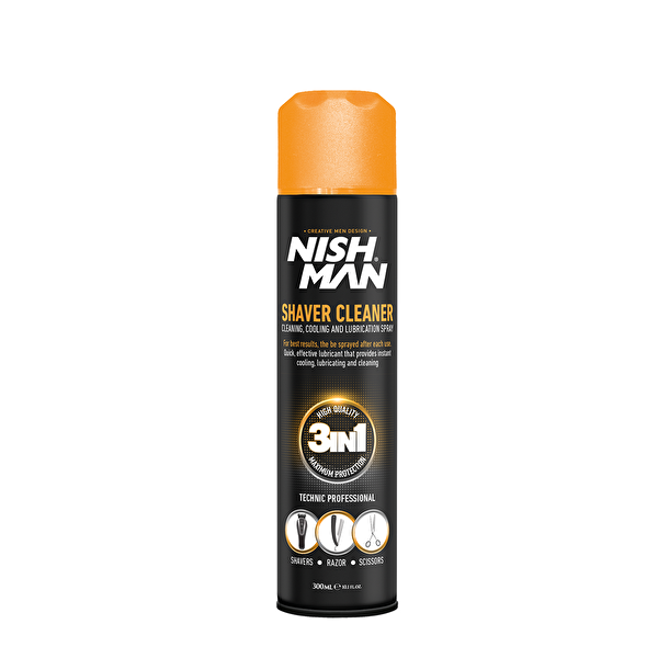 Picture of Nishman Shaver Cleaner 5in1 Lemon Scent 769 Ml