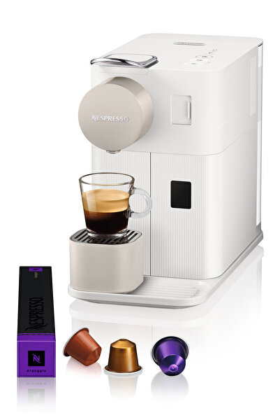 Nespresso F111 Lattissima One Beyaz Kahve Makinesi. ürün görseli