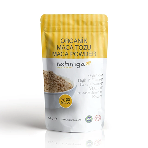 Picture of Naturiga Organic Maca Root Powder (100 Gr)