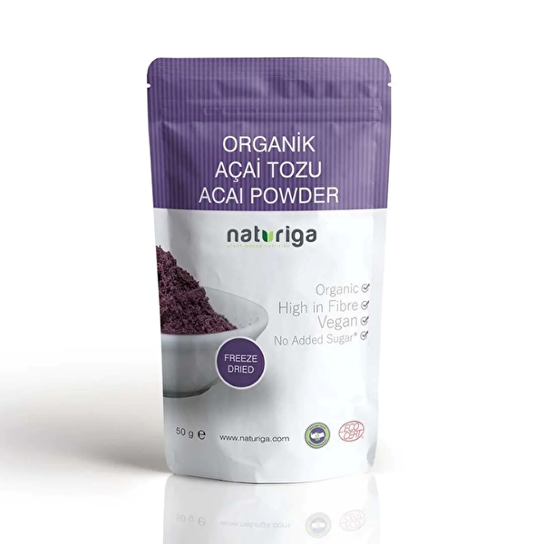 Picture of Naturiga Organic Acai Berry Powder (100 Gr)