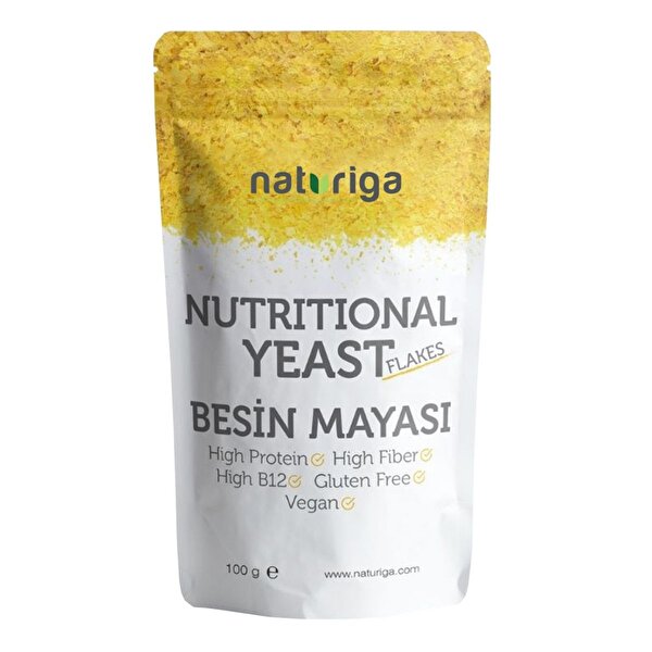 Picture of Naturiga Nutritional Yeast Flakes (100 Gr)