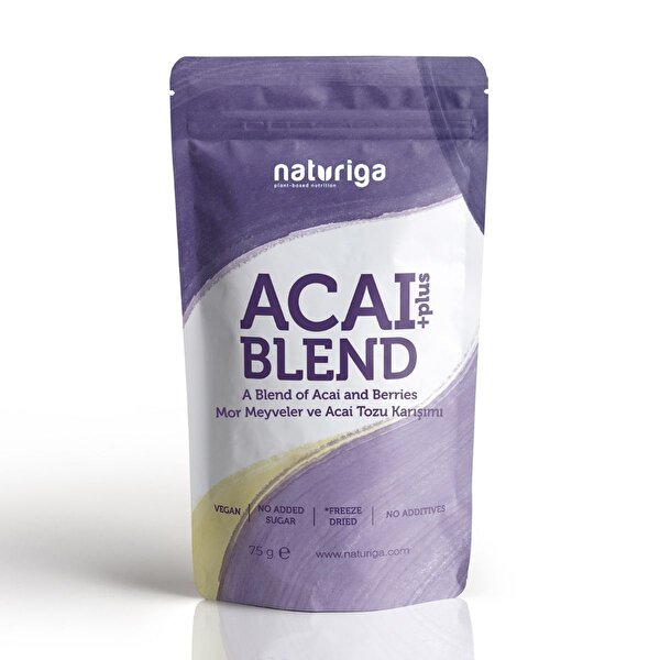 Picture of Naturiga Acai Plus Blend (75 Gr)