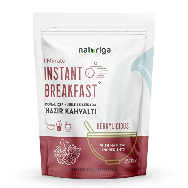 Picture of Naturiga Instant Breakfast / Berrylicious (250 Gr)