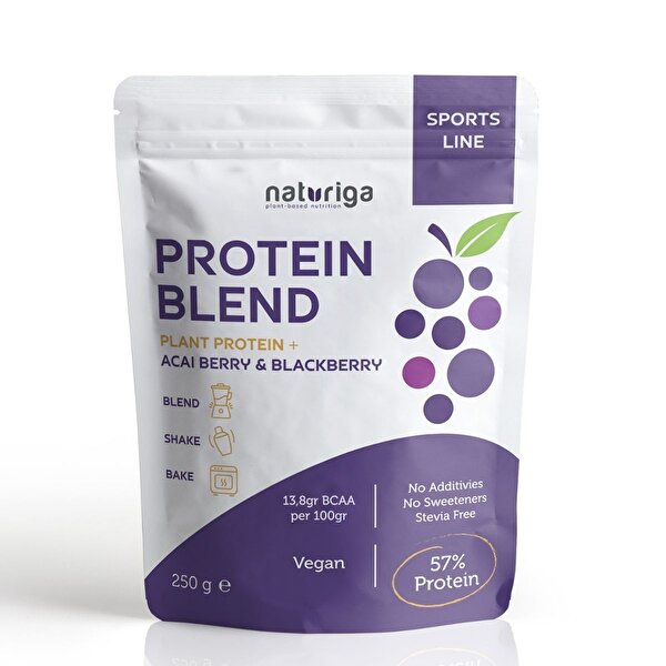 Picture of Naturiga Berry Protein Blend (250 Gr)